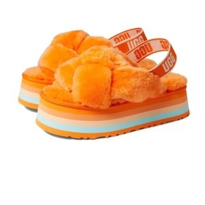 UGG Disco Knot Slide New Without Box Women’s Size 8